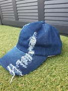 Czapka z Daszkiem Vintage Bejsbolówka Jesień Modna