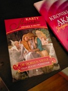 Doreen virtue karty anielskie wsparcie w miłości unikat tarot  po polsku 