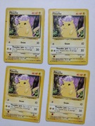 Pokemon Pikachu base set 58/102  rok 1999