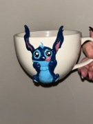 Kubek filiżanka ze Stichem 3D