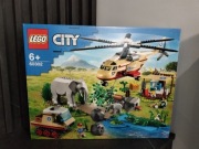 LEGO City 60302 Na ratunek dzikim zwierzętom 