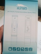 Miernik jakości wody ph/tds/ec/temperatura