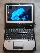 Panasonic CF 20 WIN 11 2w1 i5- 7 gen 2 bat rysik 8GB 256GB SSD GWA 2  LATA
