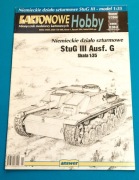 Kartonowe hobby nr.1 styczeń 2004 - StuG III Ausf. G, skala 1:35