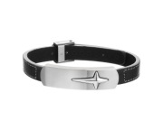 Bransoleta ze stali szlachetnej