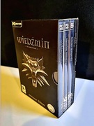 Wiedźmin 1 PC, oryginalne wydanie z 2007 roku z kompletem zawartości