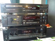 3 segmenty dużej wieży SONY