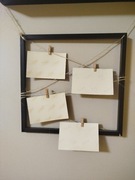 Ramka do zdjęć DIY 