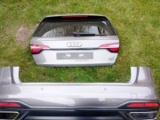 Audi A4 B9 8W lift klapa tylna zderzak kompletny tył 