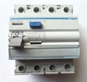 HAGER CEC463J 63A 30mA 4P NOWY
