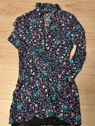 Zara urocza sukienka tunika 36/S