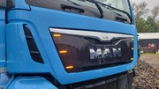 MASKA MAN TGX E6 KOLOR RAL 5012