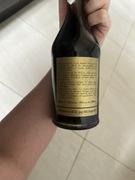 Butelka kolekcjonerska Tokaji 1967 – rocznikowa, dekoracyjna