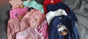 Bluzy, bluzki dziewczęce 104, 110