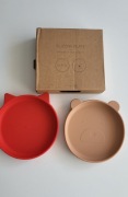 Nowe silikonowe talerze Liewood 2 pack