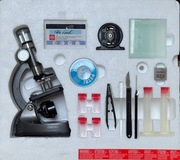 Mikroskop Szkolny Hama Powiekszenie 100-900x