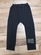 Spodnie dresowe baggy rozm 110