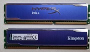 Pamięć RAM DDR3 - 2 kości, 2x2GB, WAW