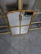 Lustro industrial, loft, retro