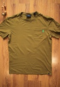 T-shirt Scotch and Soda r. M zielona męska kr rękaw bawełna