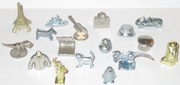 MONOPOLY / PIONKI METALOWE / HASBRO
