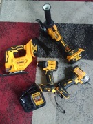 Zestaw narzędzi DeWalt.