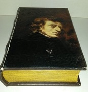 Książka sejf skrytka kasetka vintage PRL