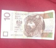 Banknot 10zl BP7985555