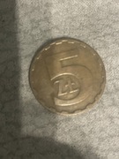 5 zł z 1984  Polska Rzeczpospolita