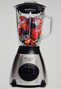 Duży Blender , Szklany Dzbanek , ADLER AD 4070 MOCNY: 800 W