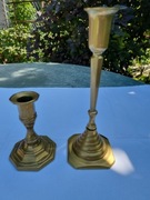 ŚWIECZNIKI MOSIĘŻNE - 2 SZT.