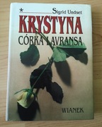KRYSTYNA CÓRKA LAVRANSA TOM 1 - SIGRID UNDSET - OKAZJA!!! TANIO!!! 