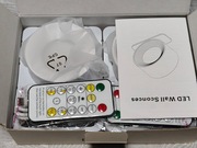 EUJAM Led Wall Light - 2 pack - Lampy Ścienne z Pilotem - nowe