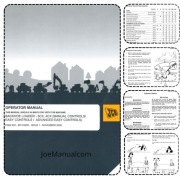 JCB 3CX 4CX SN1349424+ SN1616000+ Podręcznik Operatora instrukcja