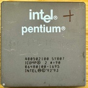 Intel Pentium 133 MHz SY022 | Socket 7 | Przetestowany