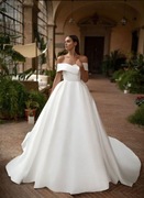 Suknia ślubna w stylu klasycznym