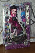 Monster High DRACULAURA Upiorki z fotobudki MH DNX32 DNX33 Mattel