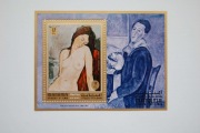 Adżman,Manama Sw 546** Amedeo Modigliani, akt kobiecy /ms/