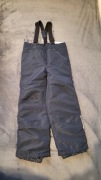 Nowe spodnie narciarskie chłopięce lub dziewczęce, unisex 134-140