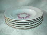 PORCELANOWY TALERZE, OBIADOWE, GŁĘBOKIE - WAWEL