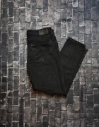 SIKSILK SPODNIE JEANSOWE MĘSKIE PANTS DENIM LOGO DŻINS STREETWEAR