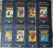 Marvel Origins Spiderman 1-8