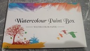 Watercolor Paint Box Ratel farby akwarelowe akwarele