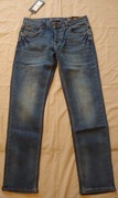 Klasyczne jeansy 31/32 Regular Fit Diverse casualowe