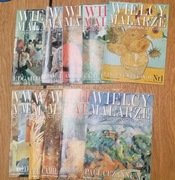 Różne czasopisma – Wielcy Malarze – 10 numerów