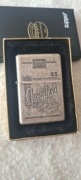Zapalniczka Zippo Antique Silver Chesterfield 1998r. Nowa(3)