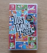 Just Dance 2021 na Nintendo Switch (nowa w folii)