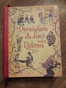 książka dla dzieci "opowiadania według Dickensa" stan bdb-