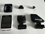 BEZPRZEWODOWY LICZNIK ROWEROWY SIGMA 12.0 WL STS CAD PODŚWIETLENIE PL MENU 