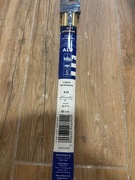 Złota listwa progowa, długość 93cm, szerokość 25mm